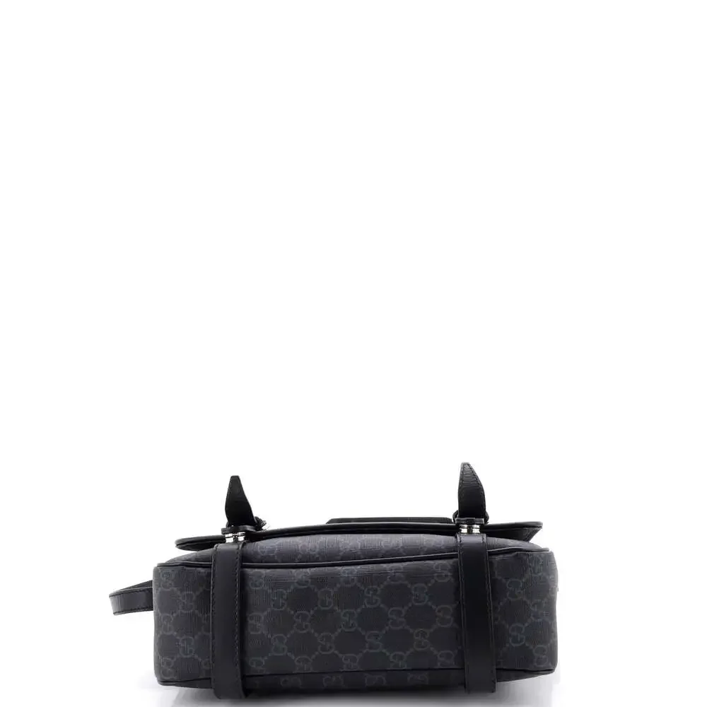 Gucci Interlocking G Patch Messenger #223461G12B - Picture 4 of 7